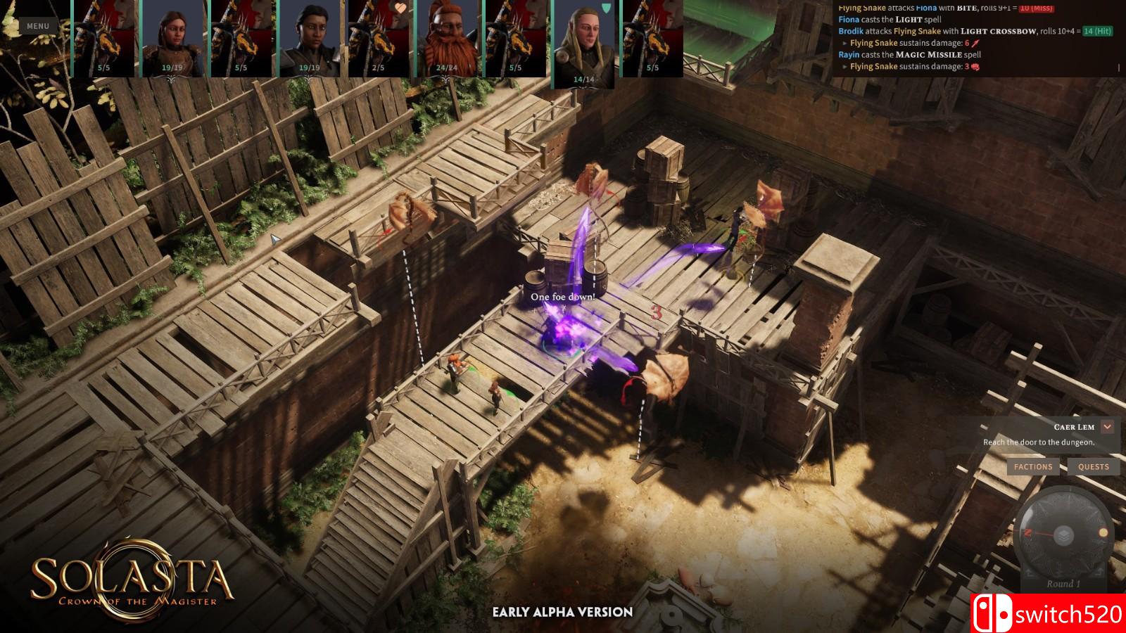 《索拉斯塔：法师之冠》游戏截图3