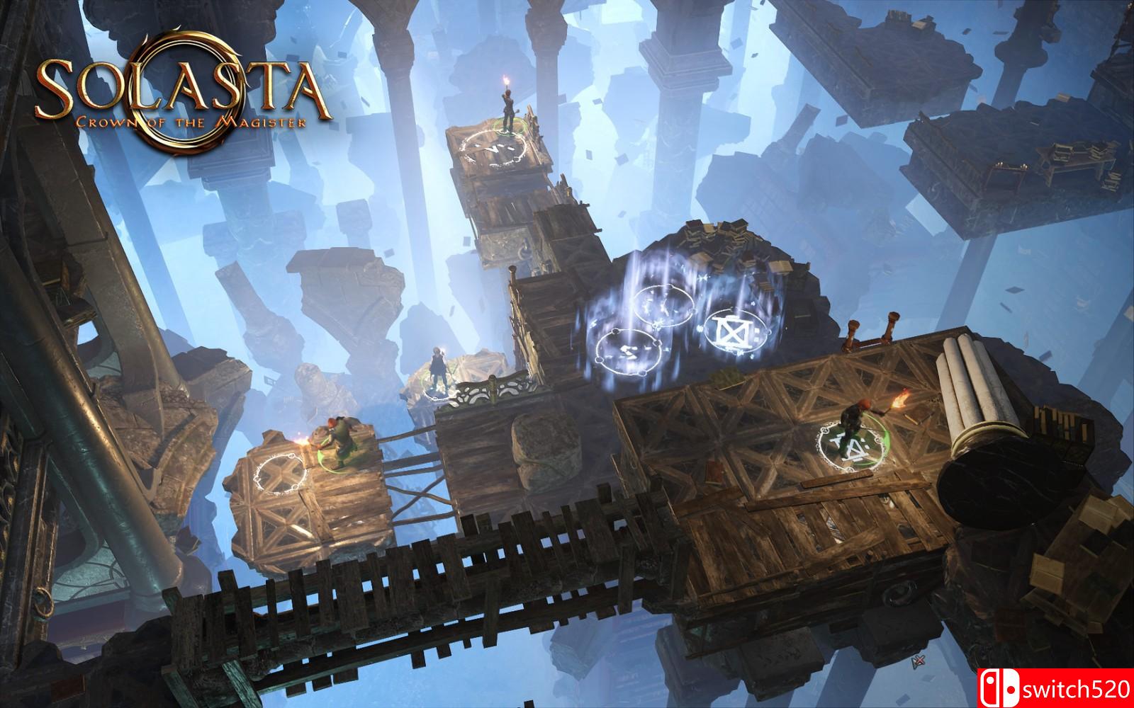 《索拉斯塔：法师之冠》游戏截图4