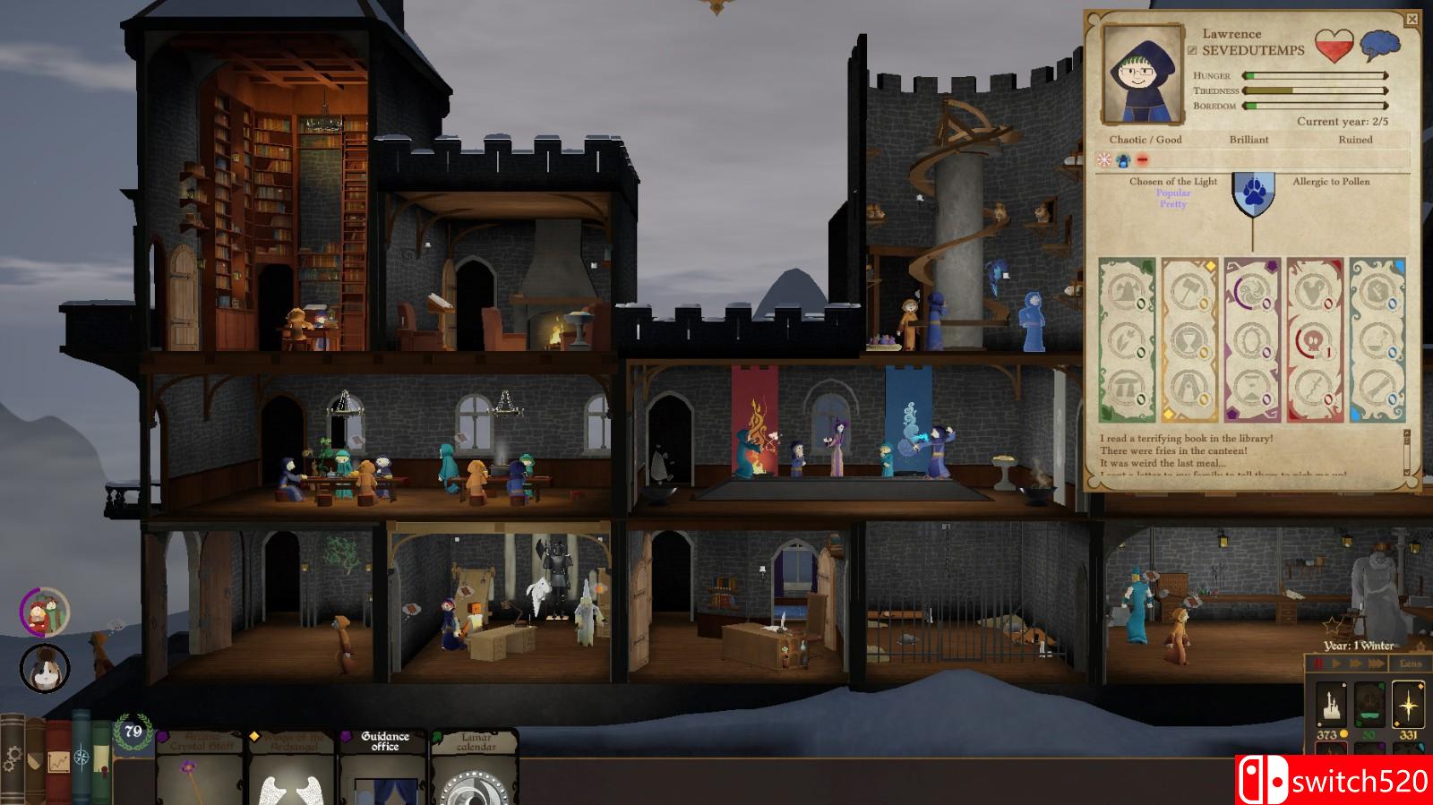 《咒术师学院》免安装v1.0绿色中文版_5