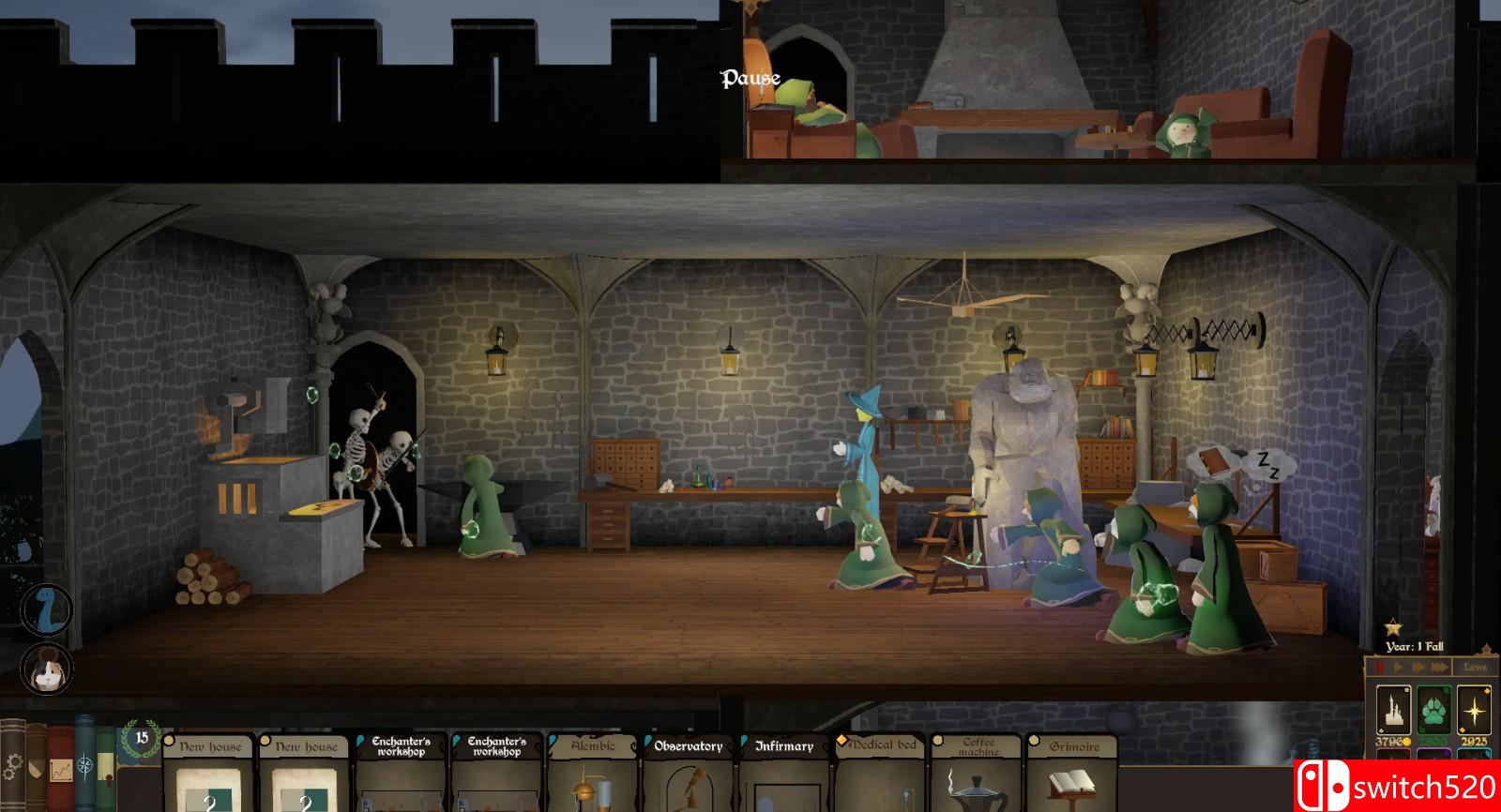 《咒术师学院》免安装v1.0绿色中文版_3