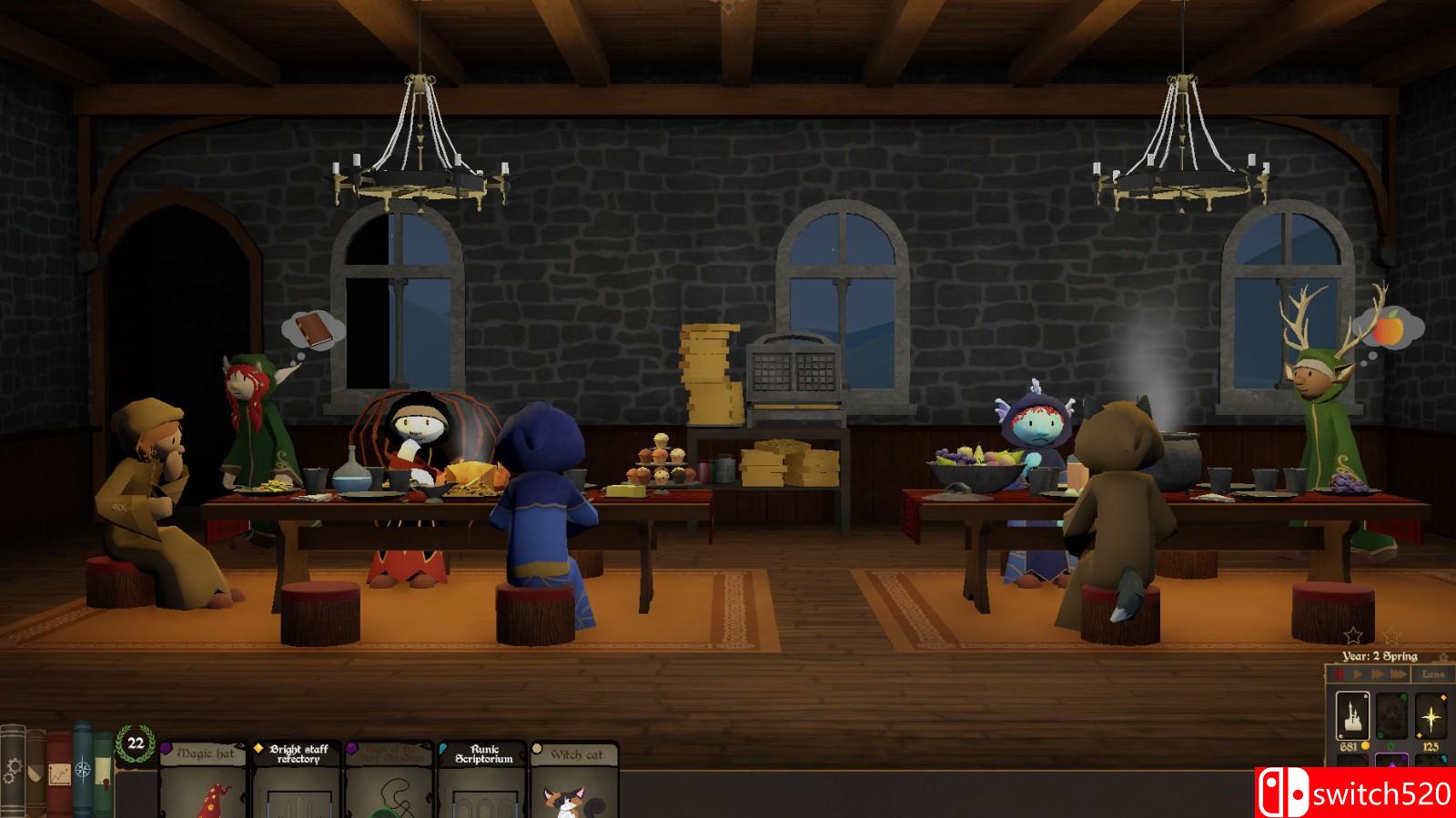 《咒术师学院》免安装v1.0绿色中文版_4