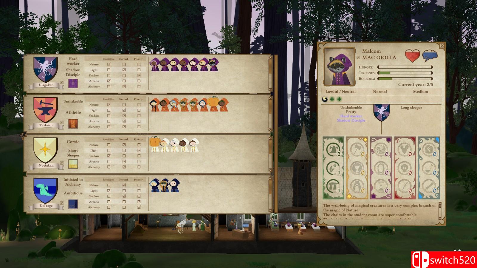 《咒术师学院》免安装v1.0绿色中文版_2