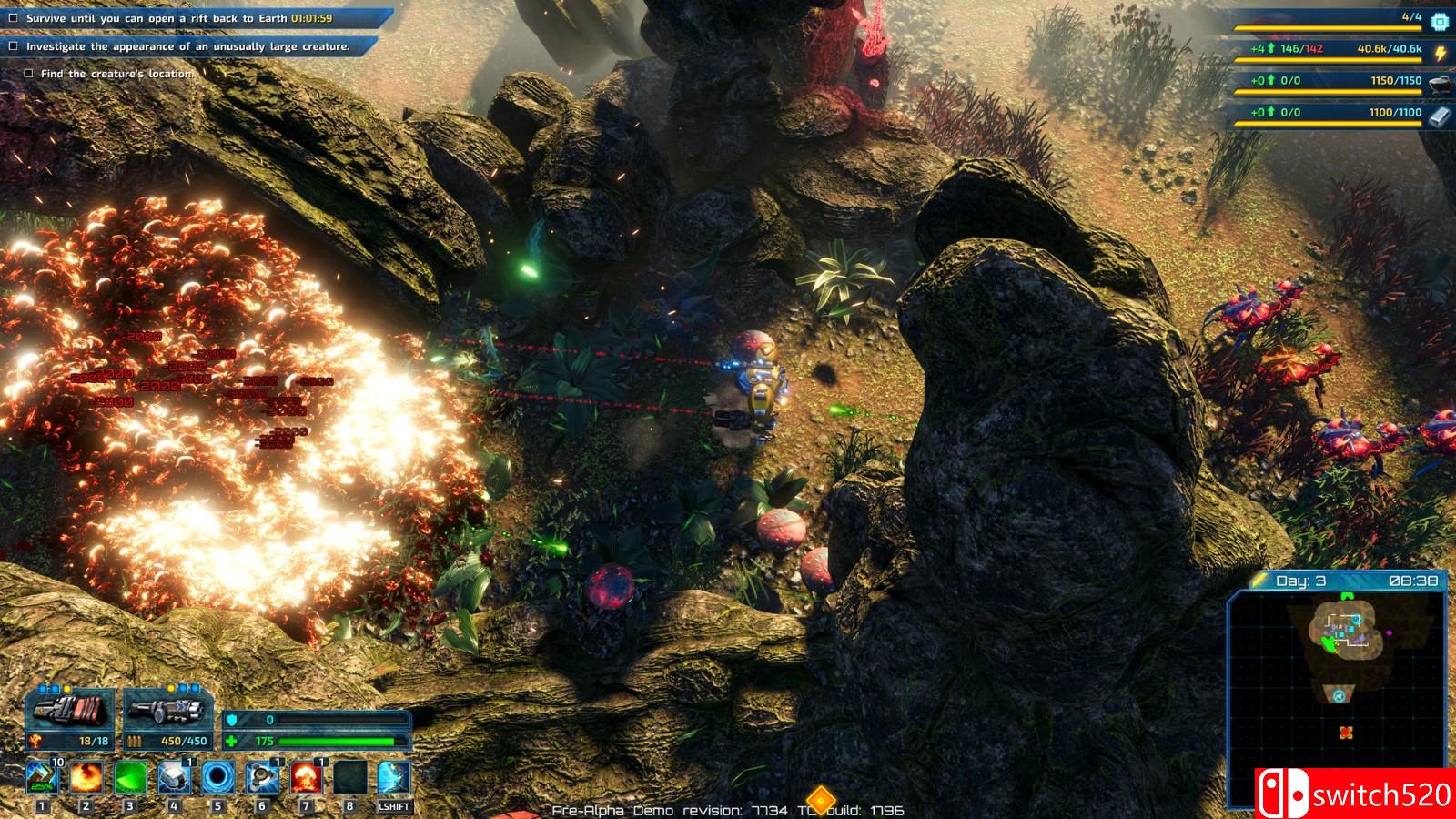 《腐银河破裂者》游戏截图0