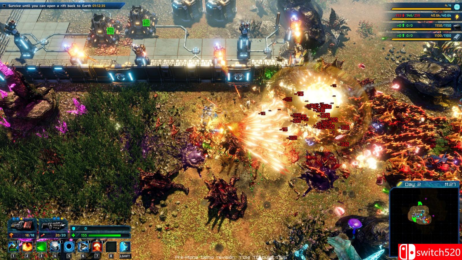 《腐银河破裂者》游戏截图1