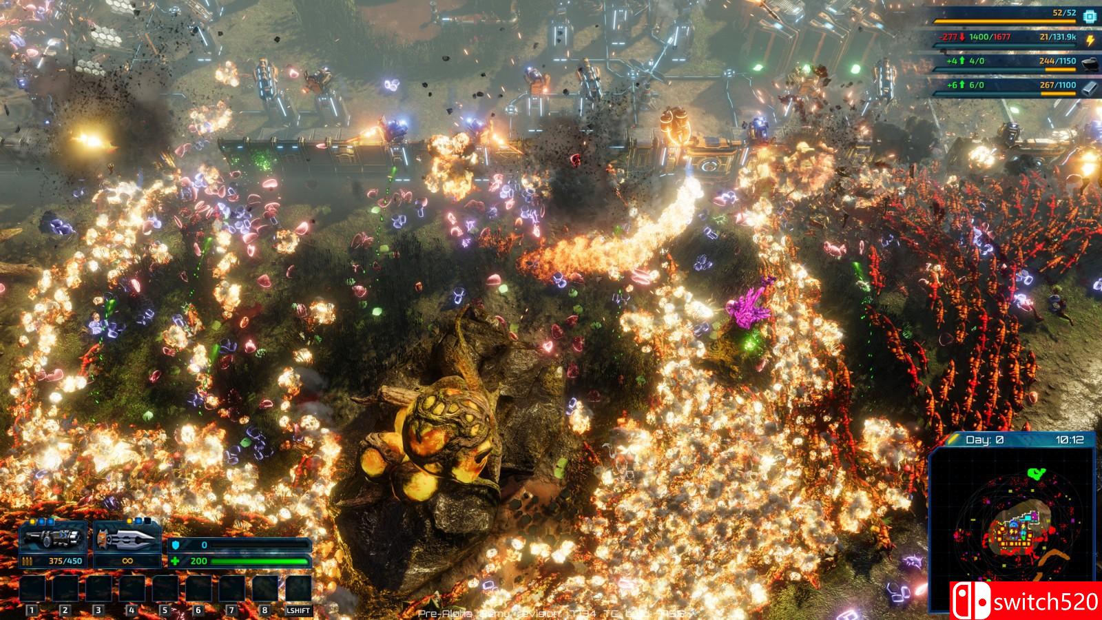 《腐银河破裂者》游戏截图2