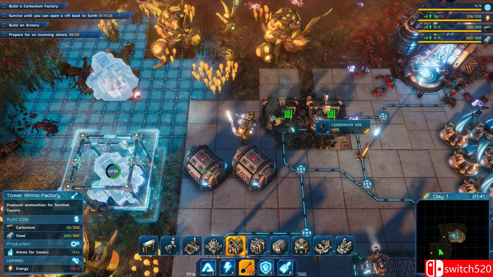 《腐银河破裂者》游戏截图3