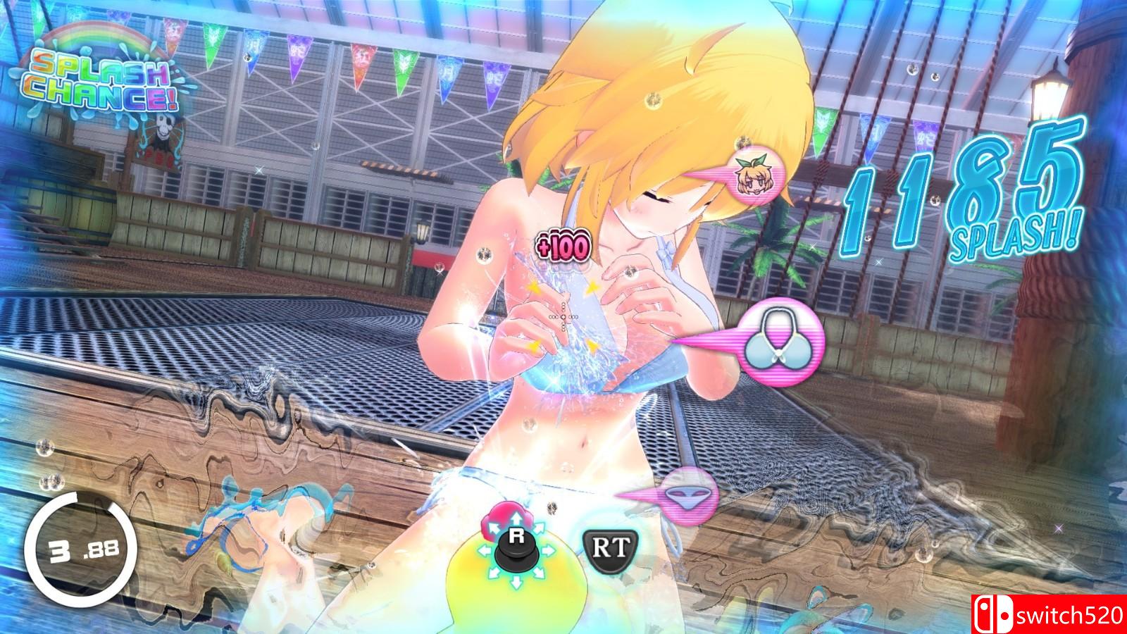 《闪乱神乐：沙滩戏水》游戏截图4