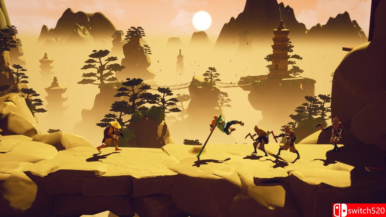 《少林九武猴》游戏截图1