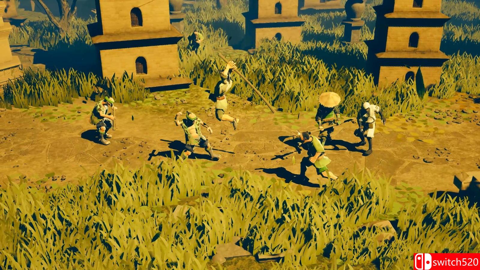 《少林九武猴》游戏截图3