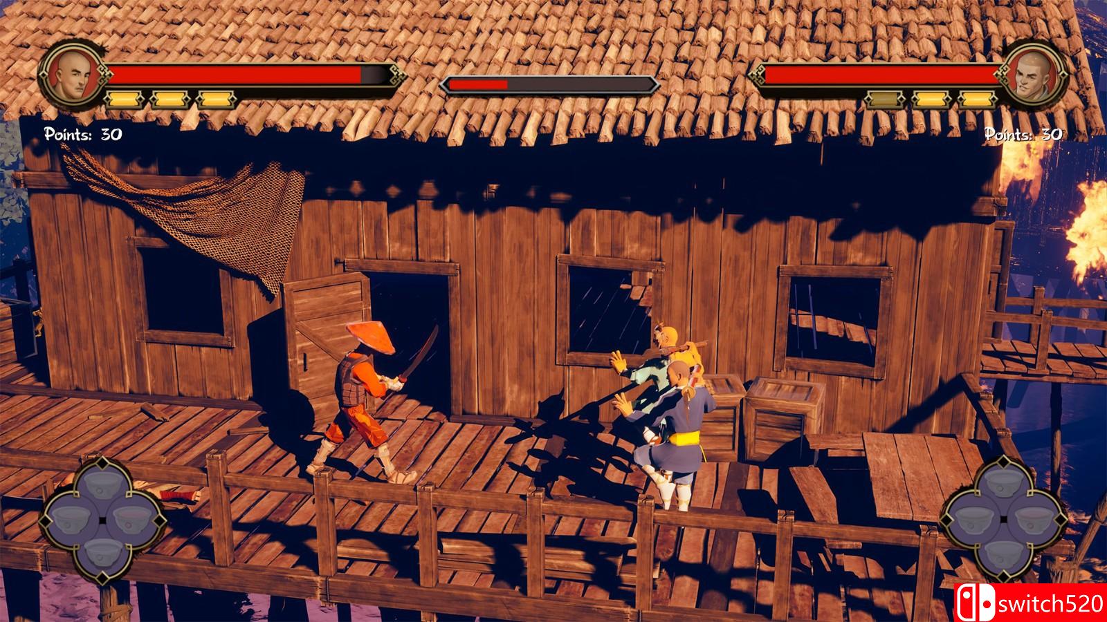 《少林九武猴》游戏截图5