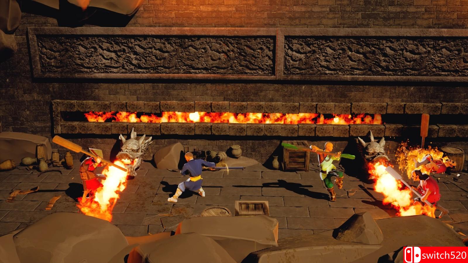 《少林九武猴》游戏截图6