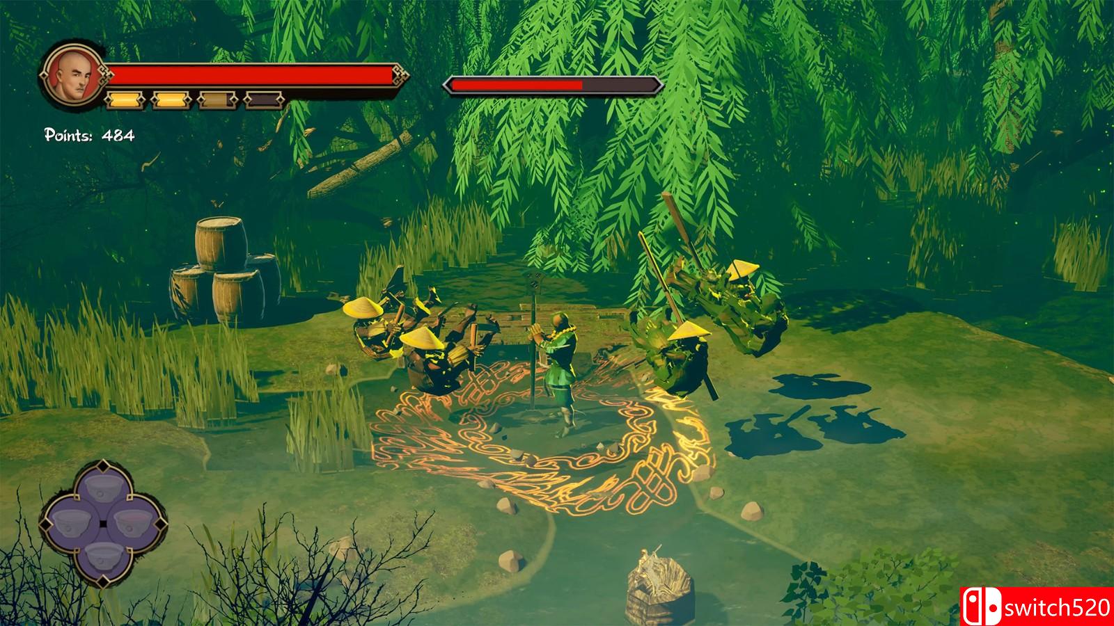 《少林九武猴》游戏截图4