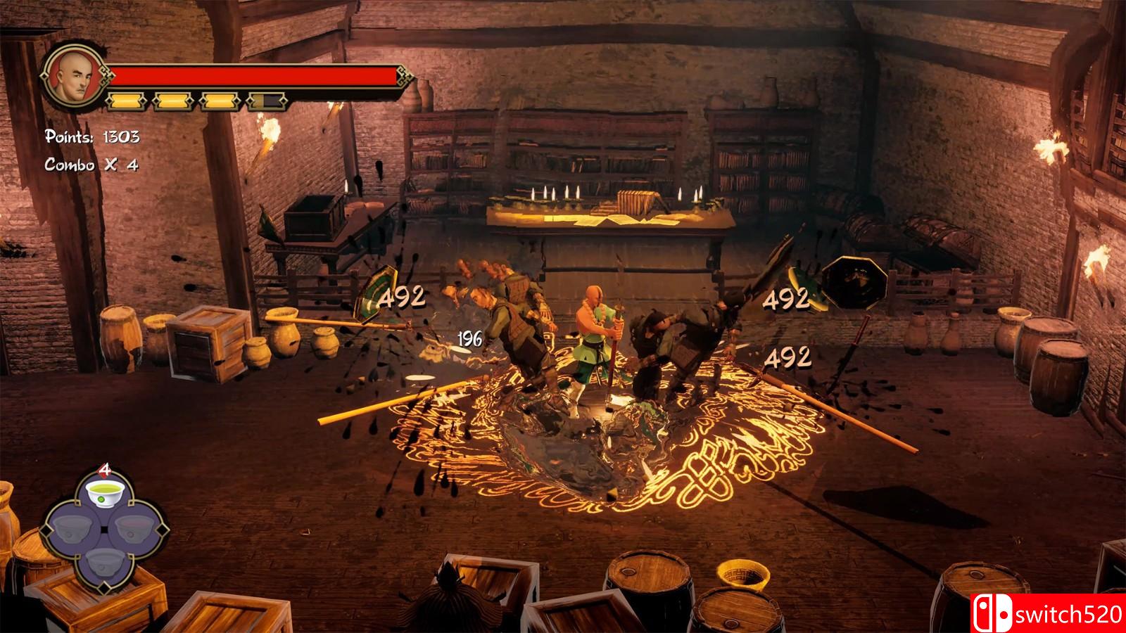 《少林九武猴》游戏截图8