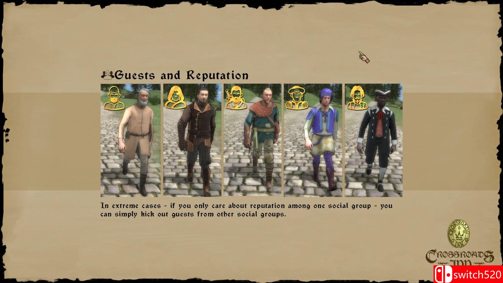 《十字路酒店：周年纪念版》游戏截图7