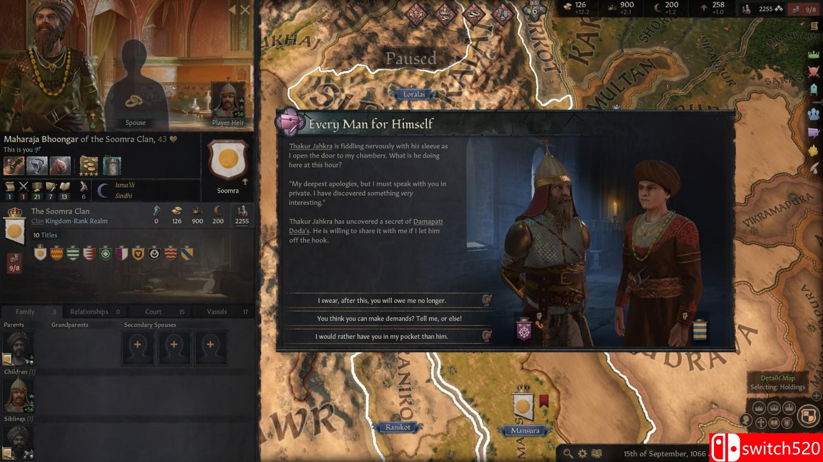 《王国风云3》游戏截图2