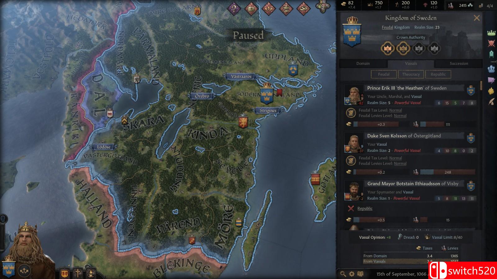 《王国风云3》游戏截图3