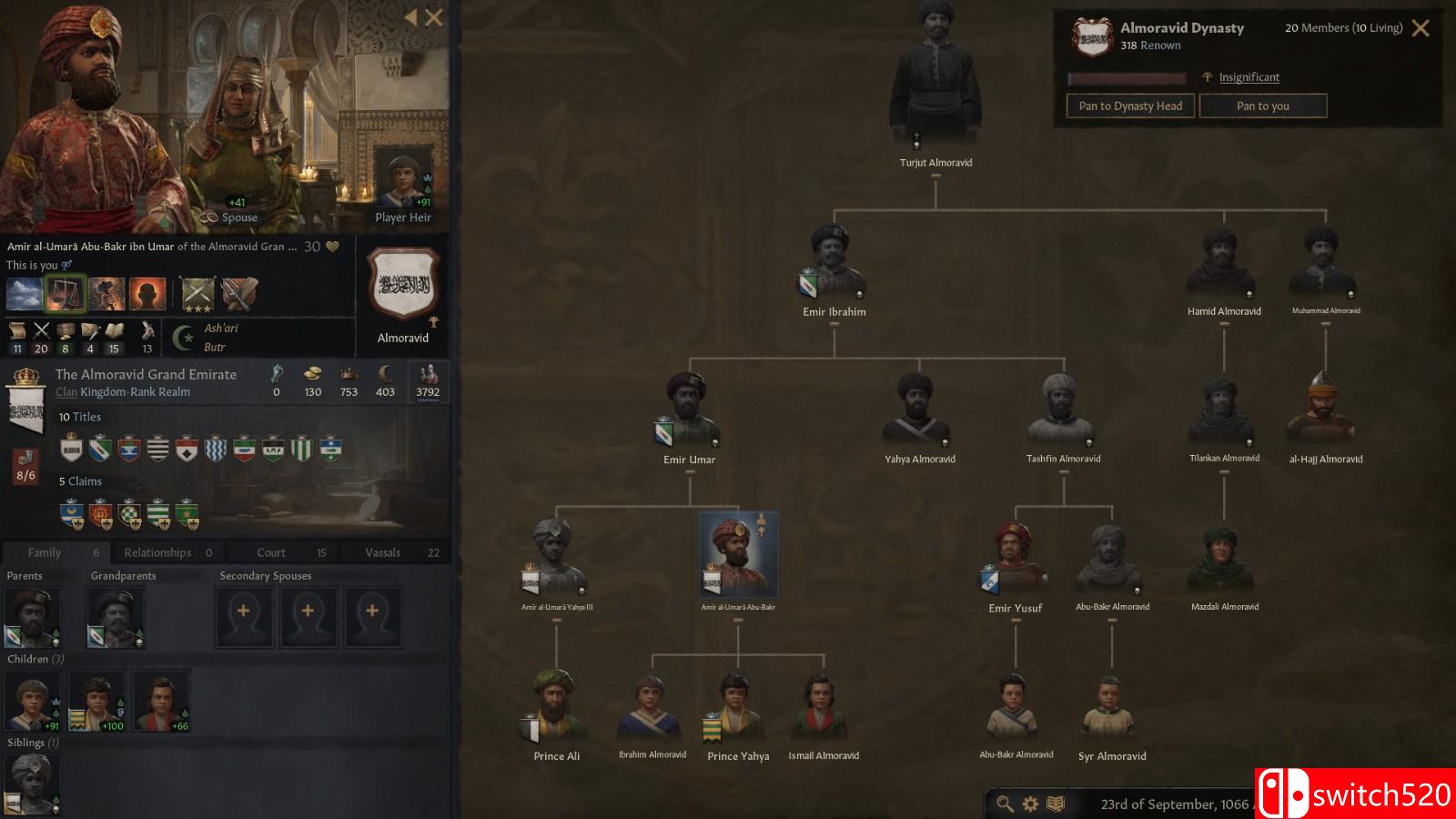 《王国风云3》游戏截图4