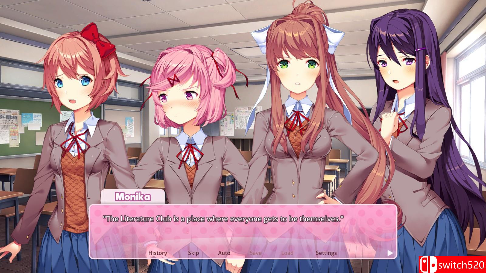 《心跳文学部 Plus》游戏截图3