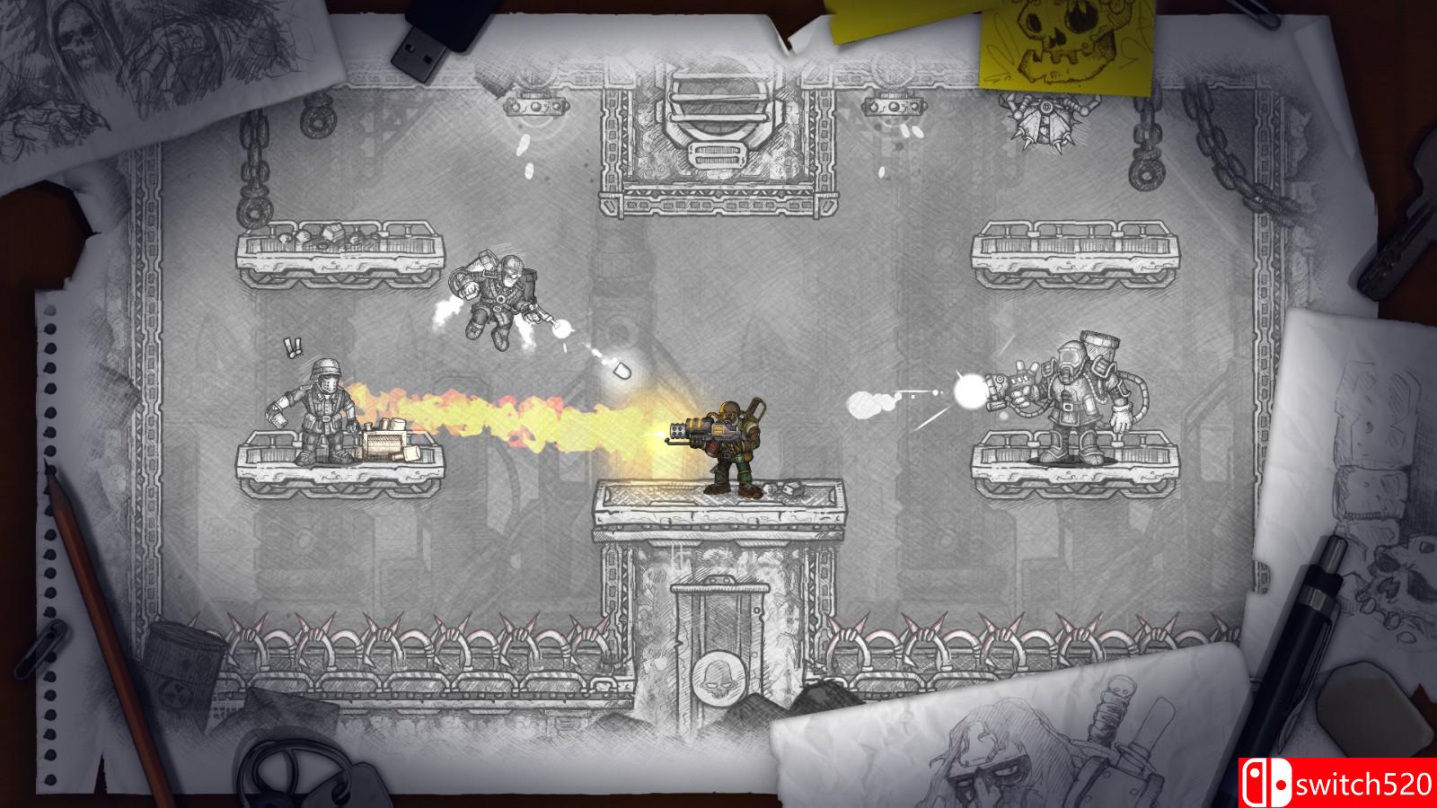 《恶棍英雄》游戏截图1