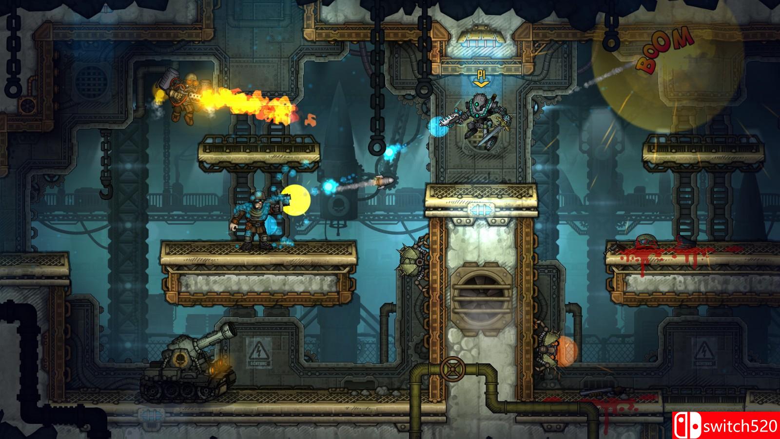 《恶棍英雄》游戏截图9