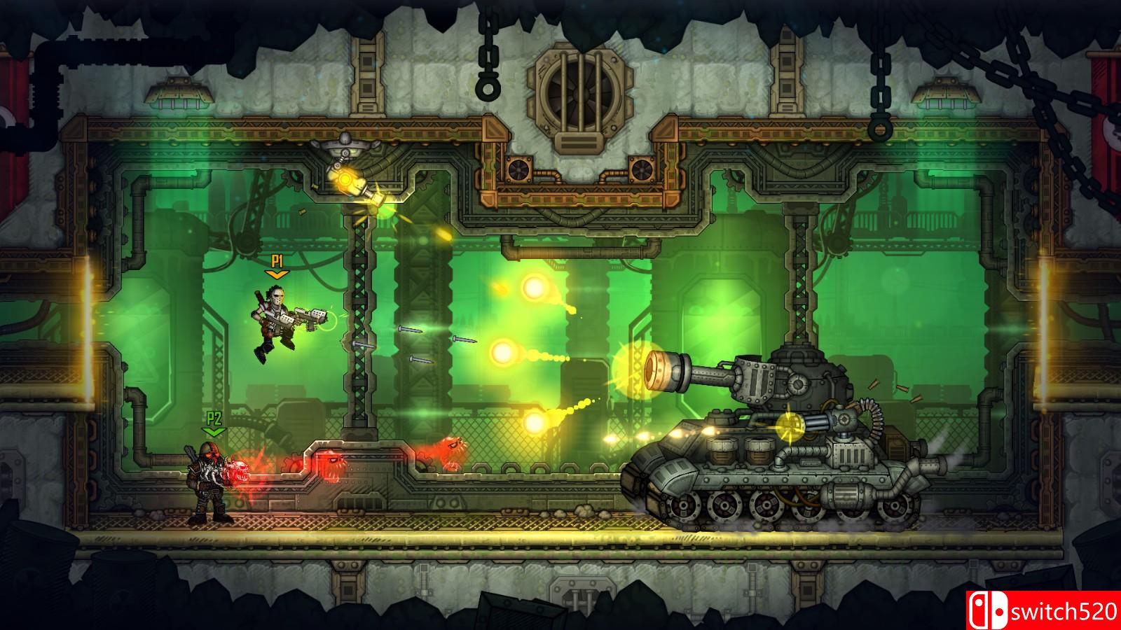 《恶棍英雄》游戏截图8