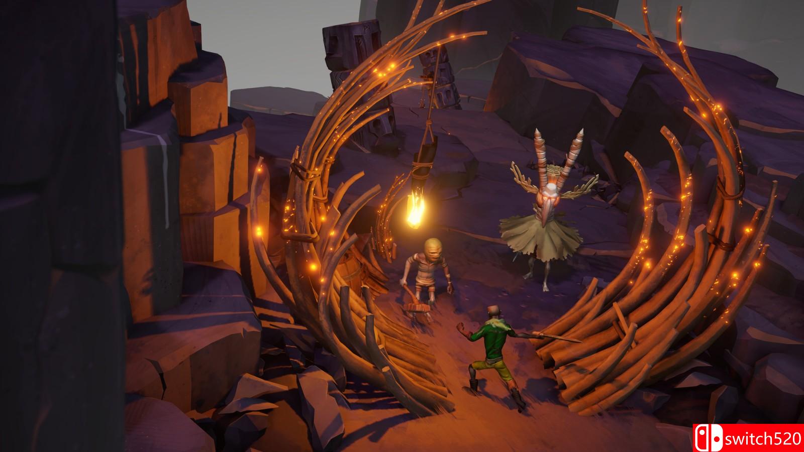 《诸神将陨》游戏截图4