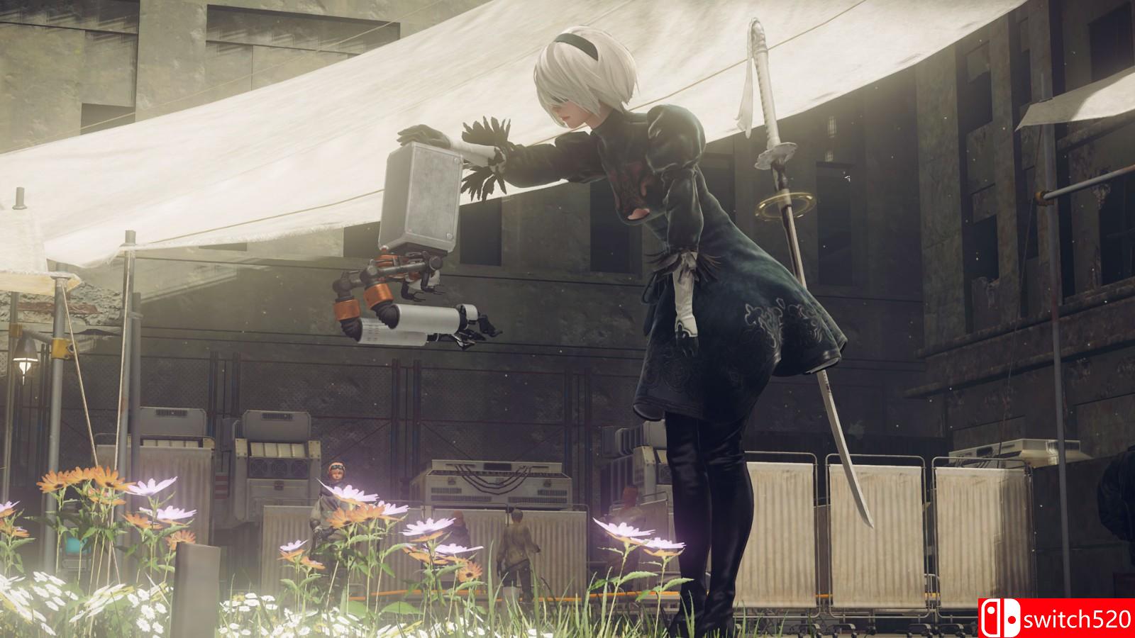 《尼尔：机械纪元 年度版》游戏截图1