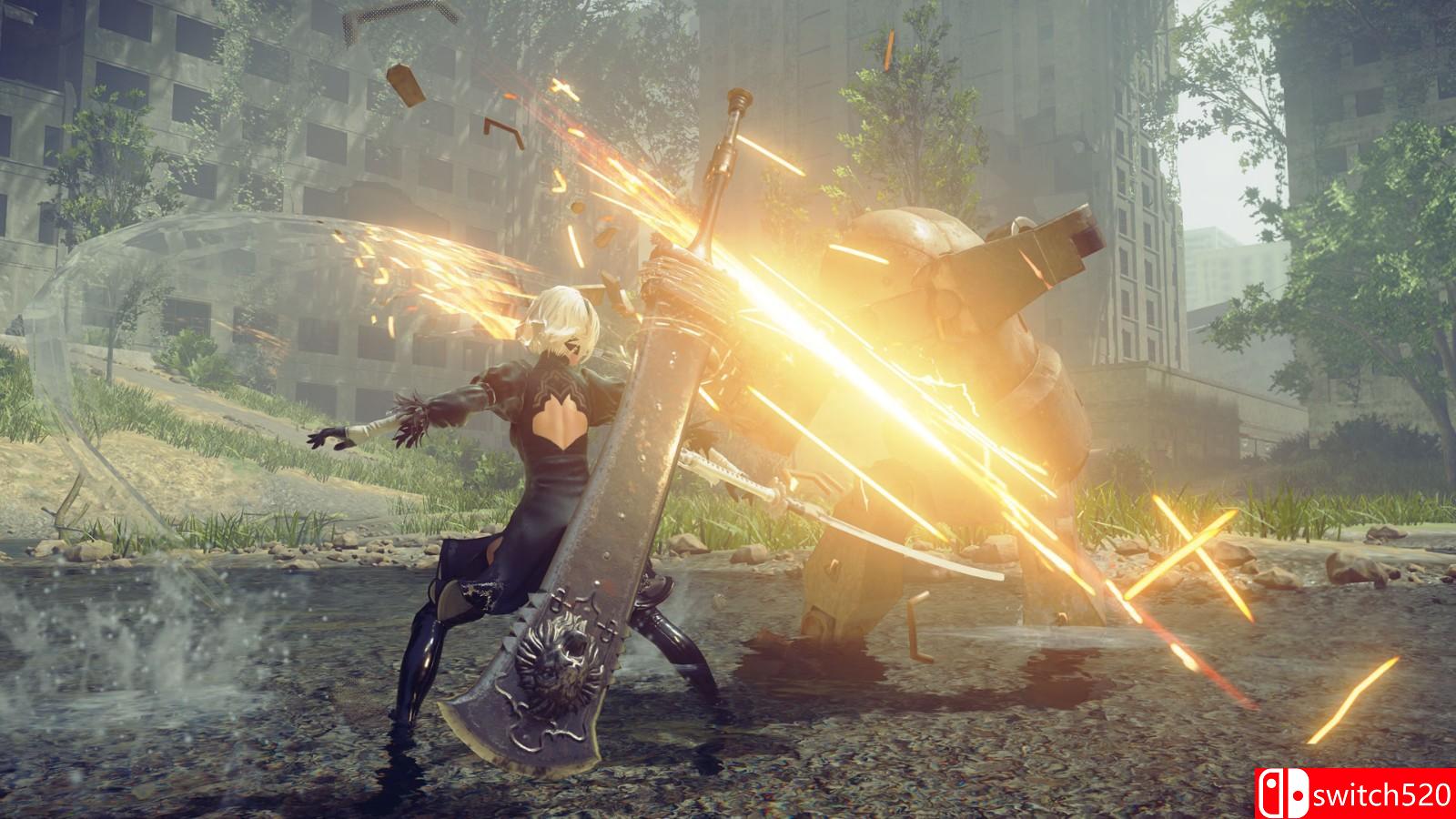 《尼尔：机械纪元 年度版》游戏截图2