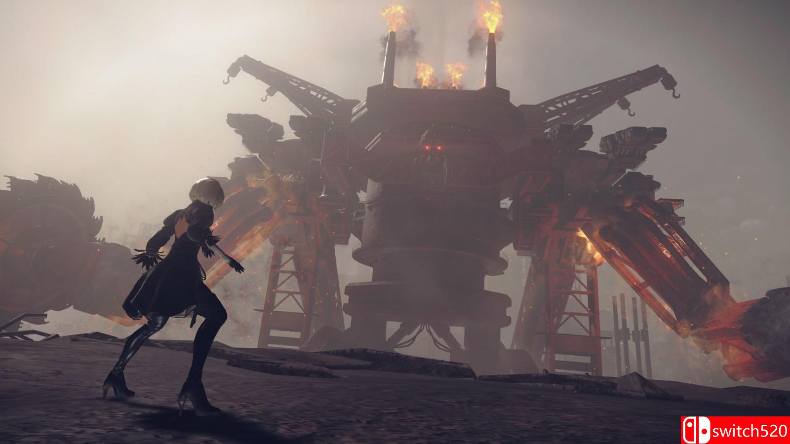 《尼尔：机械纪元 年度版》游戏截图5