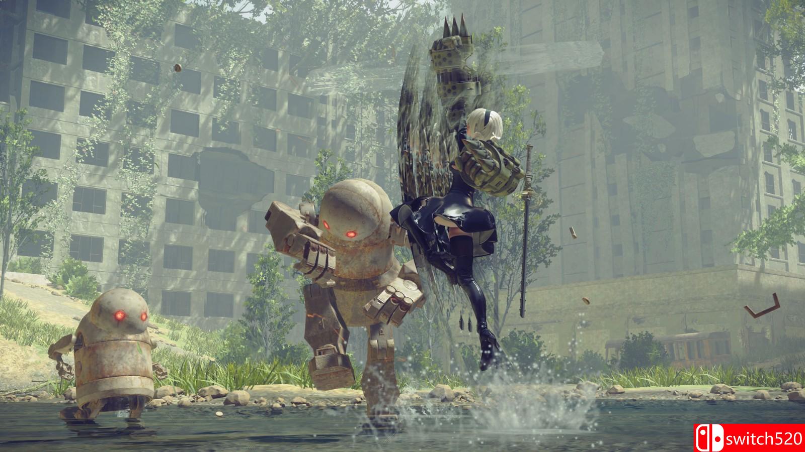 《尼尔：机械纪元 年度版》游戏截图3