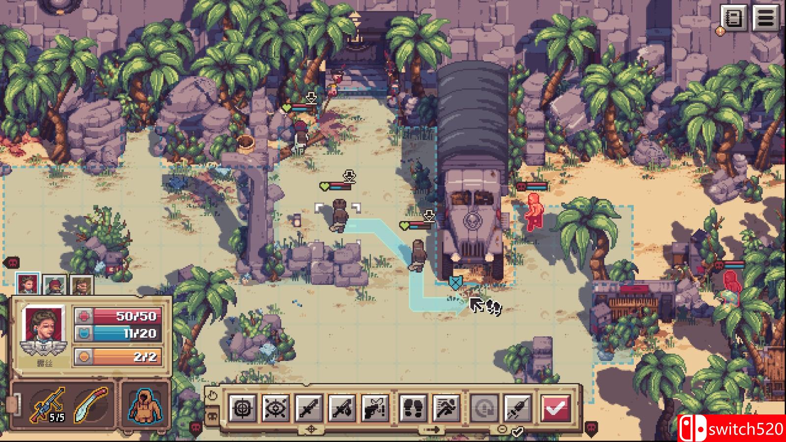 《Pathway》游戏截图10