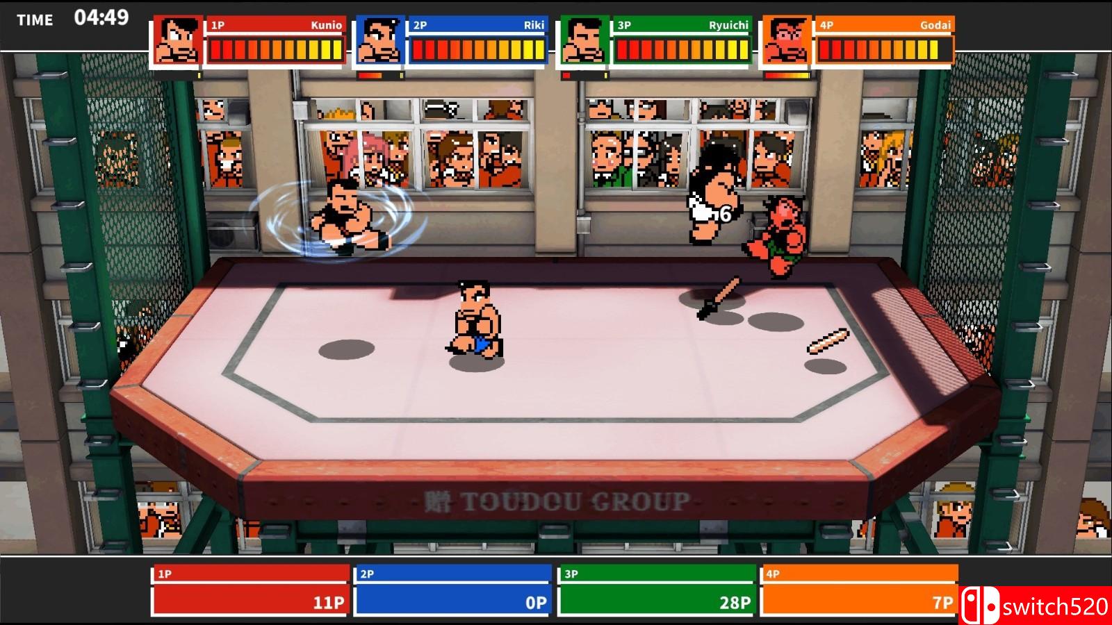 《热血大乱斗进行曲》游戏截图1