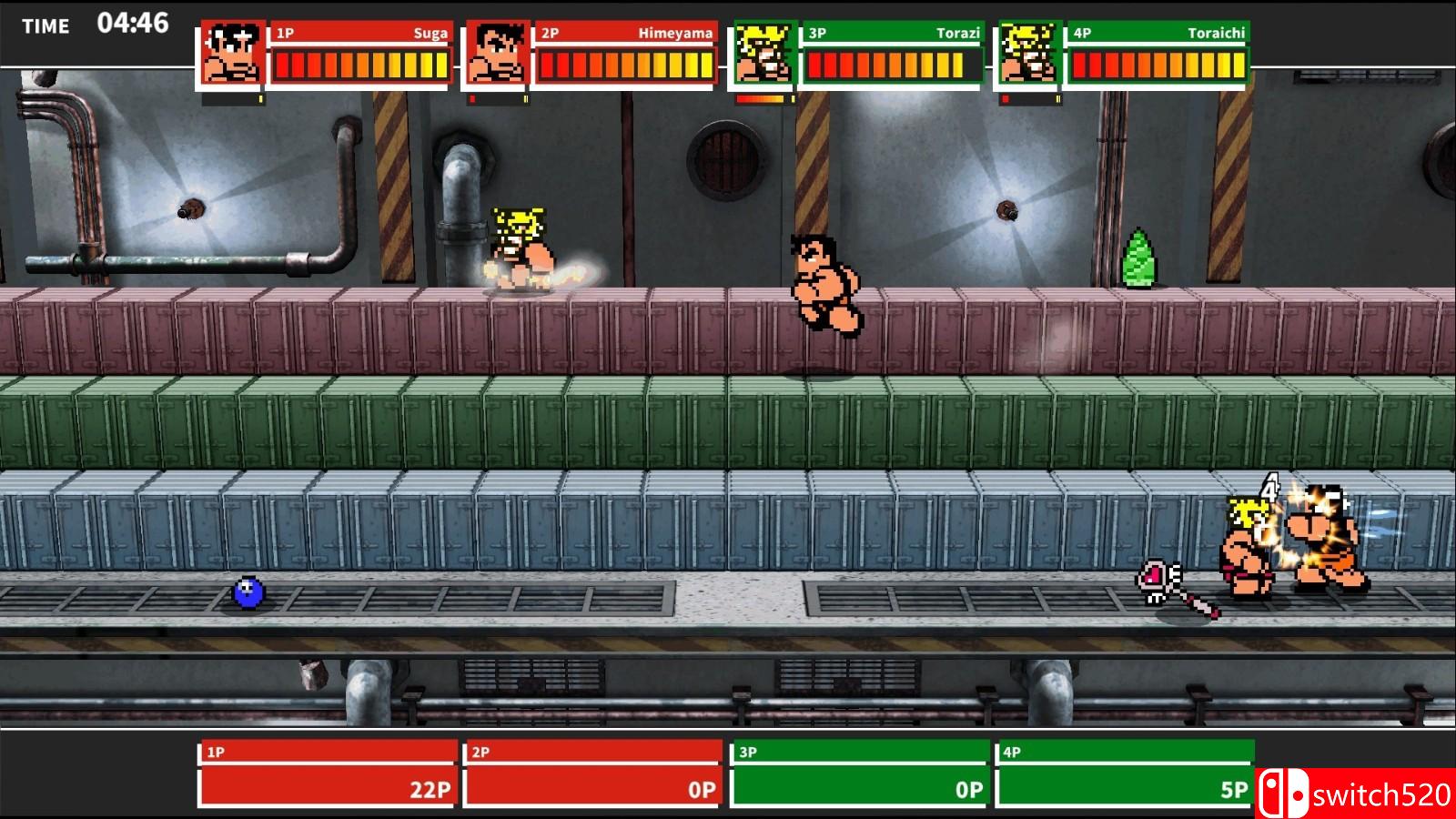 《热血大乱斗进行曲》游戏截图3