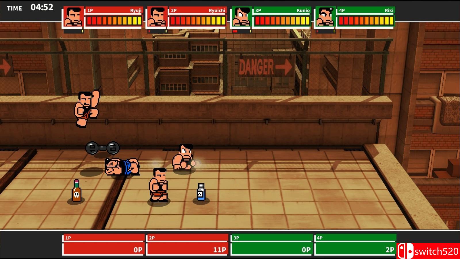 《热血大乱斗进行曲》游戏截图2