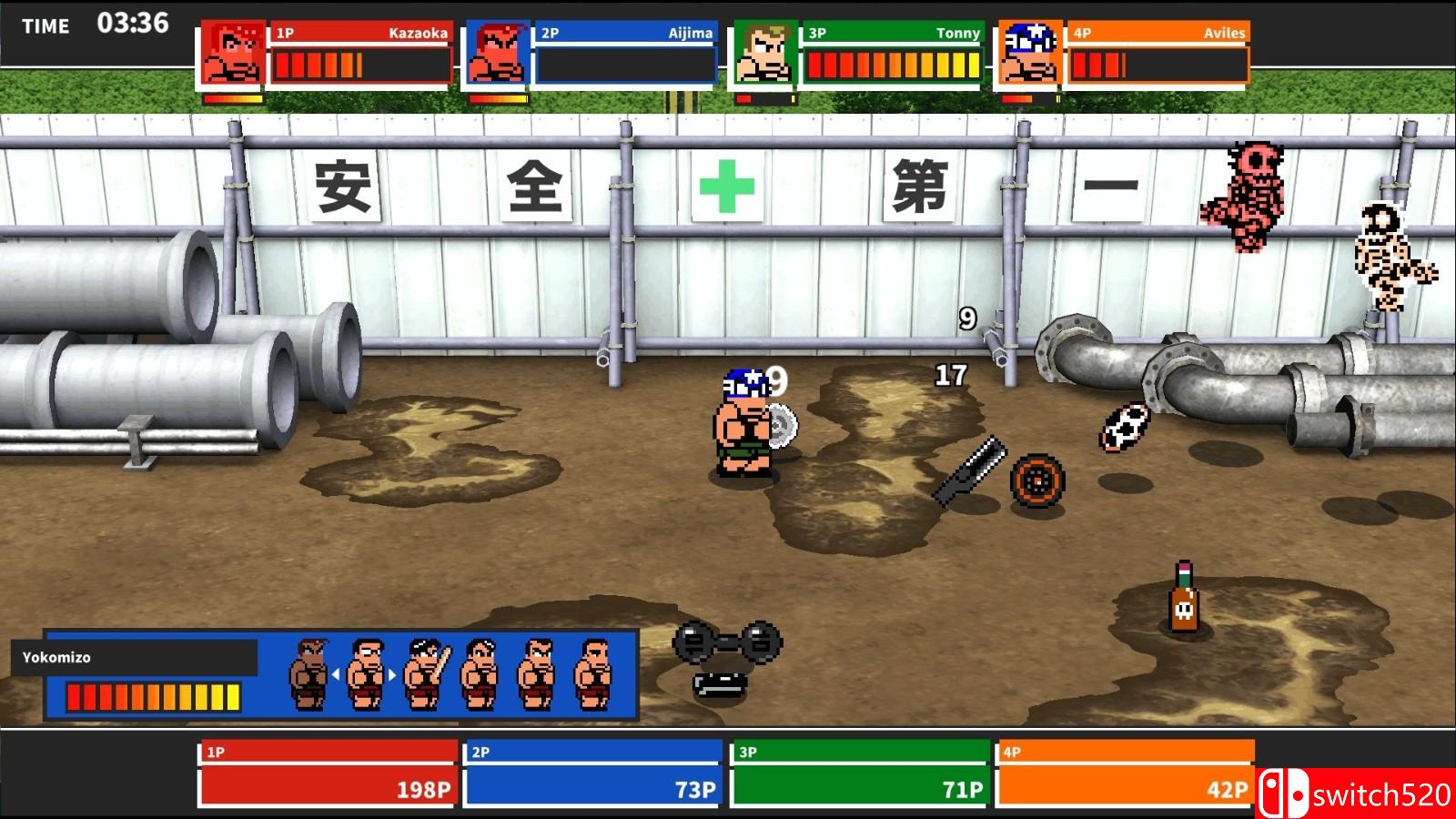 《热血大乱斗进行曲》游戏截图4