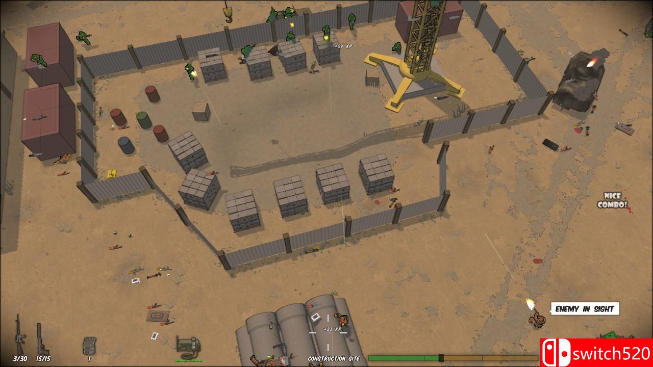 《小兵带步枪》游戏截图2