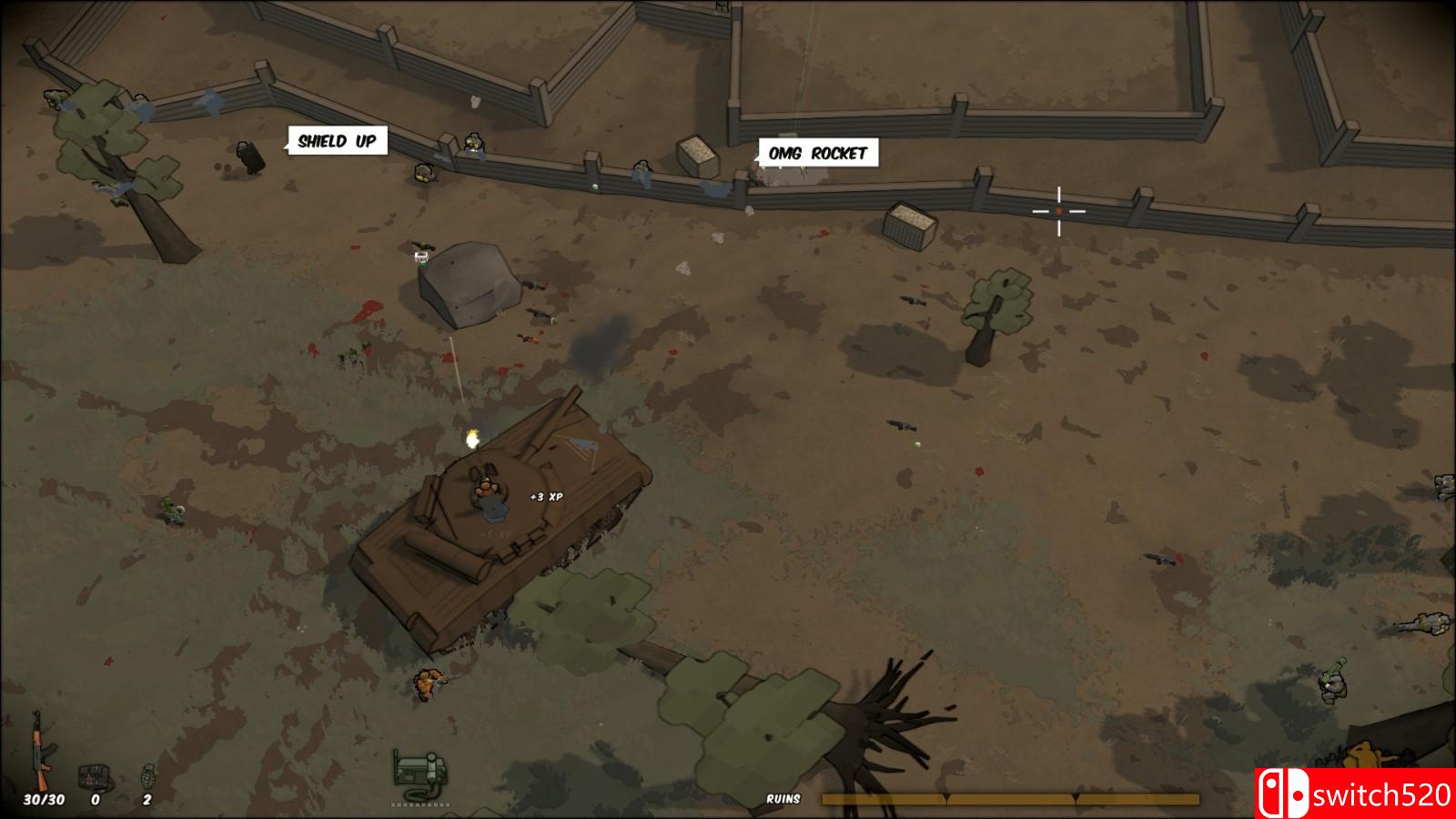 《小兵带步枪》游戏截图1