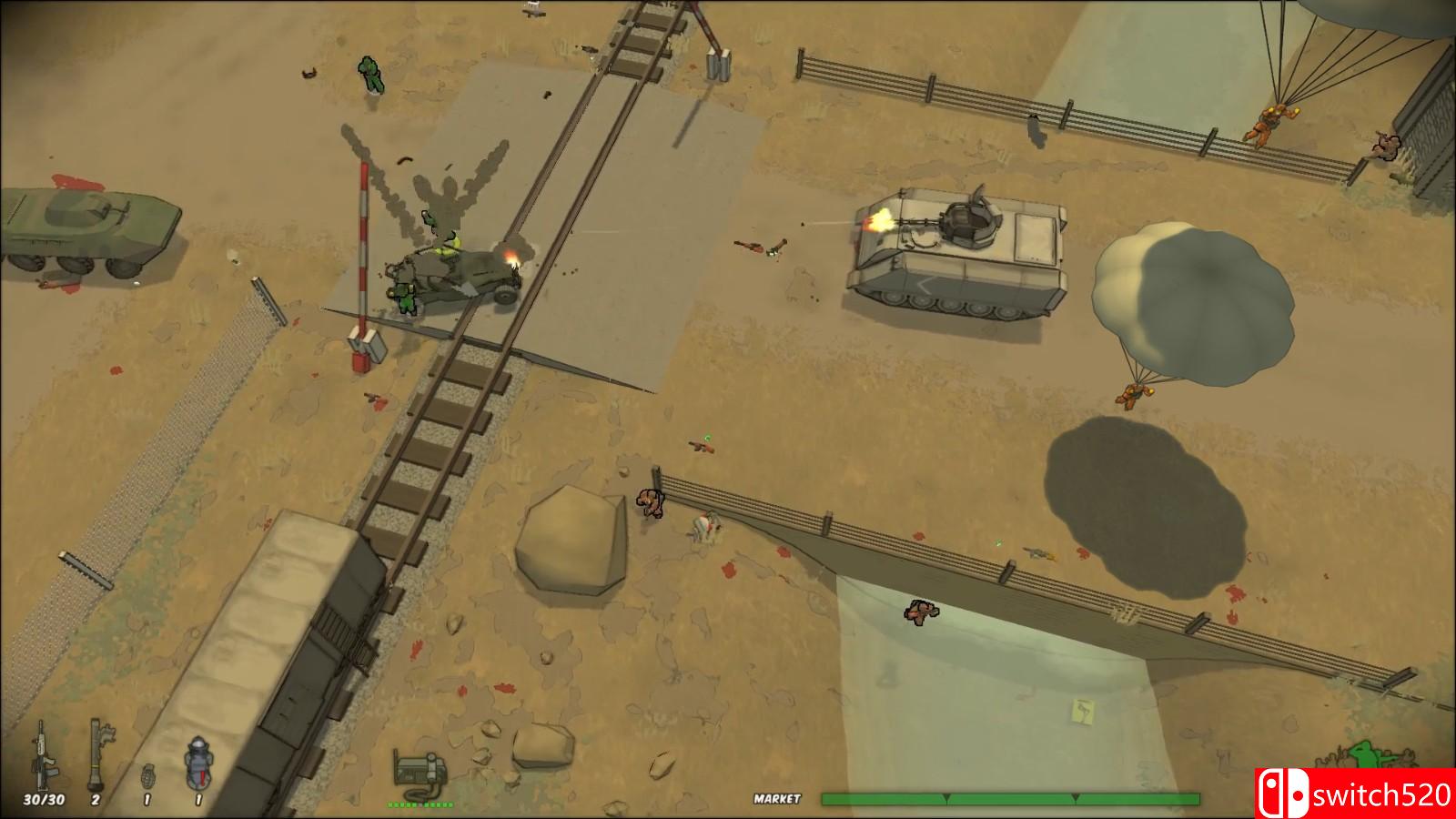 《小兵带步枪》游戏截图3