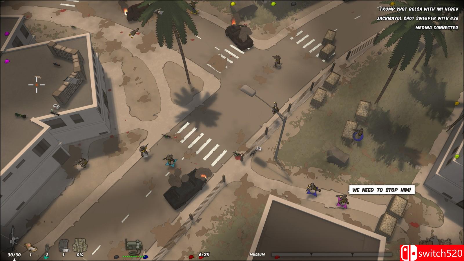 《小兵带步枪》游戏截图7