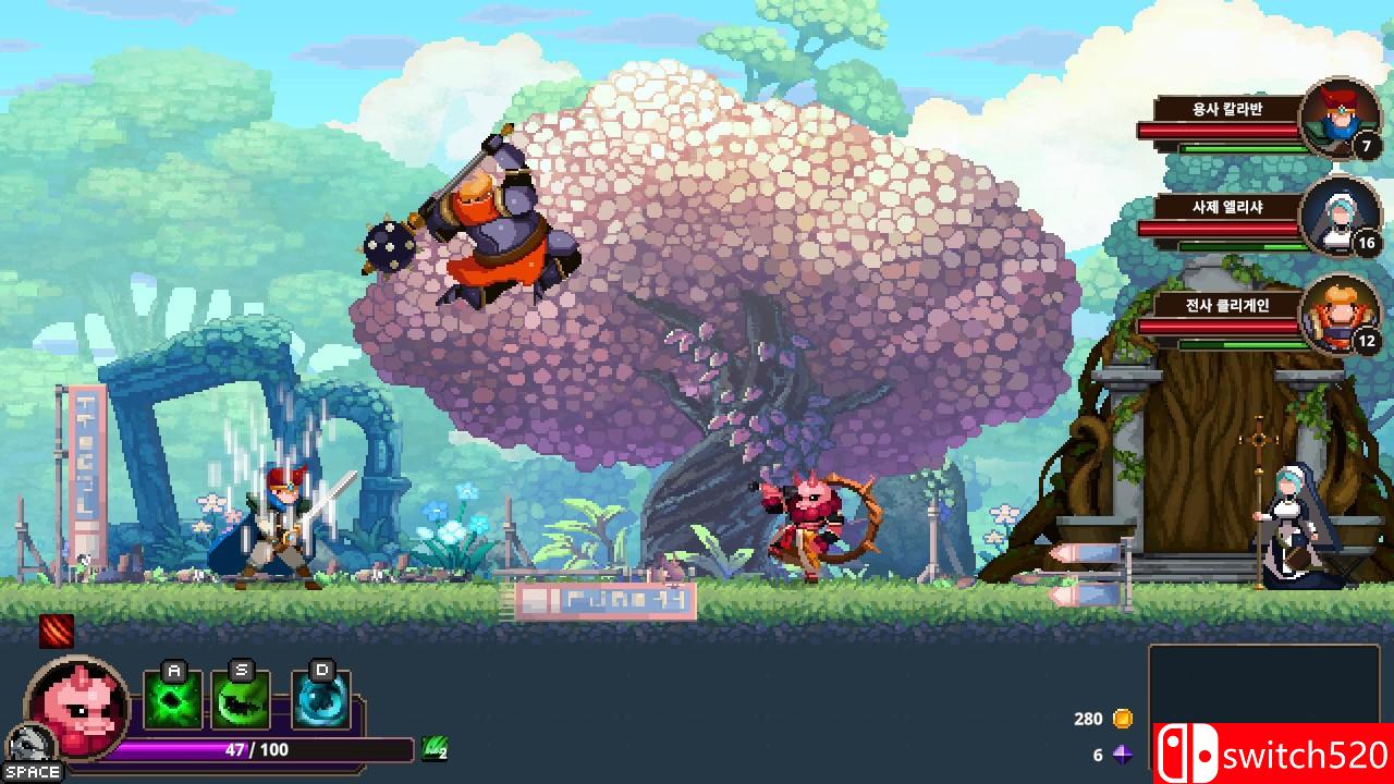 《小骨：英雄杀手》游戏截图4