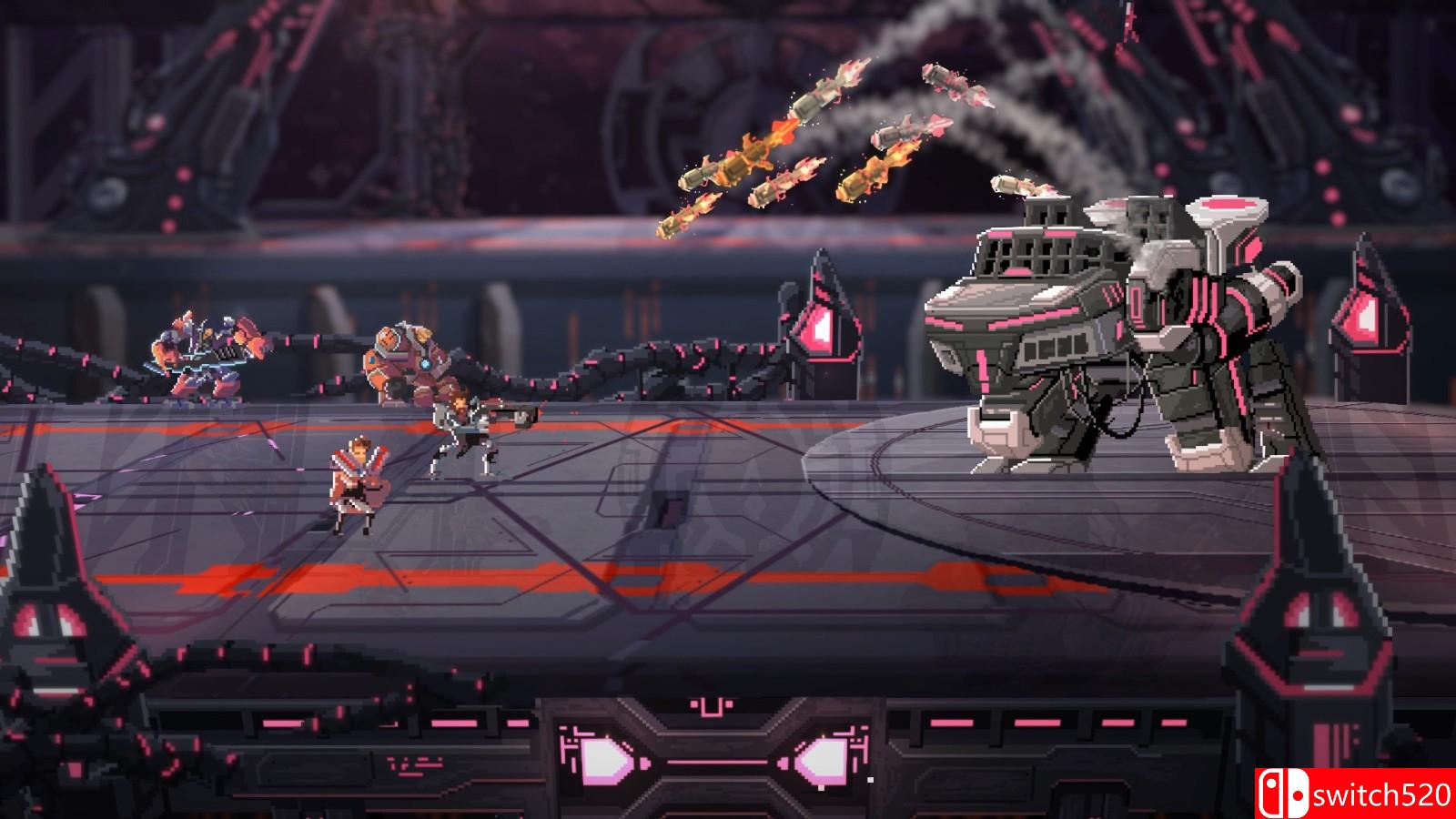 《星际叛乱者》游戏截图五