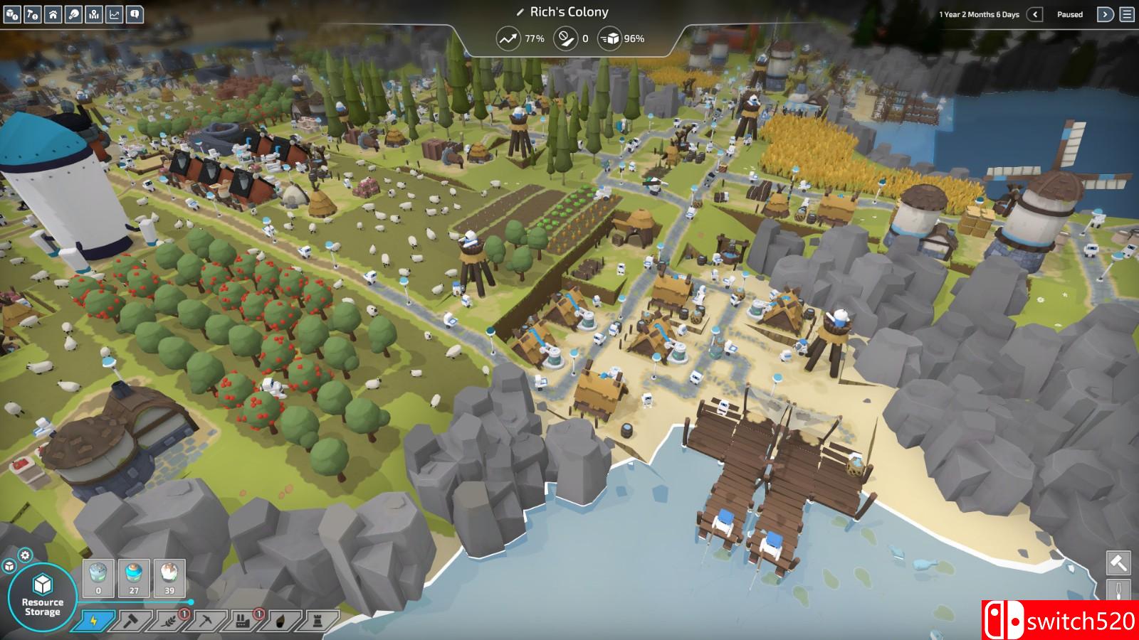 《殖民者》游戏截图2