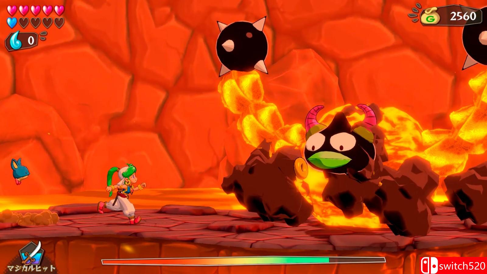 《神奇小子爱莎在怪物世界》游戏截图7