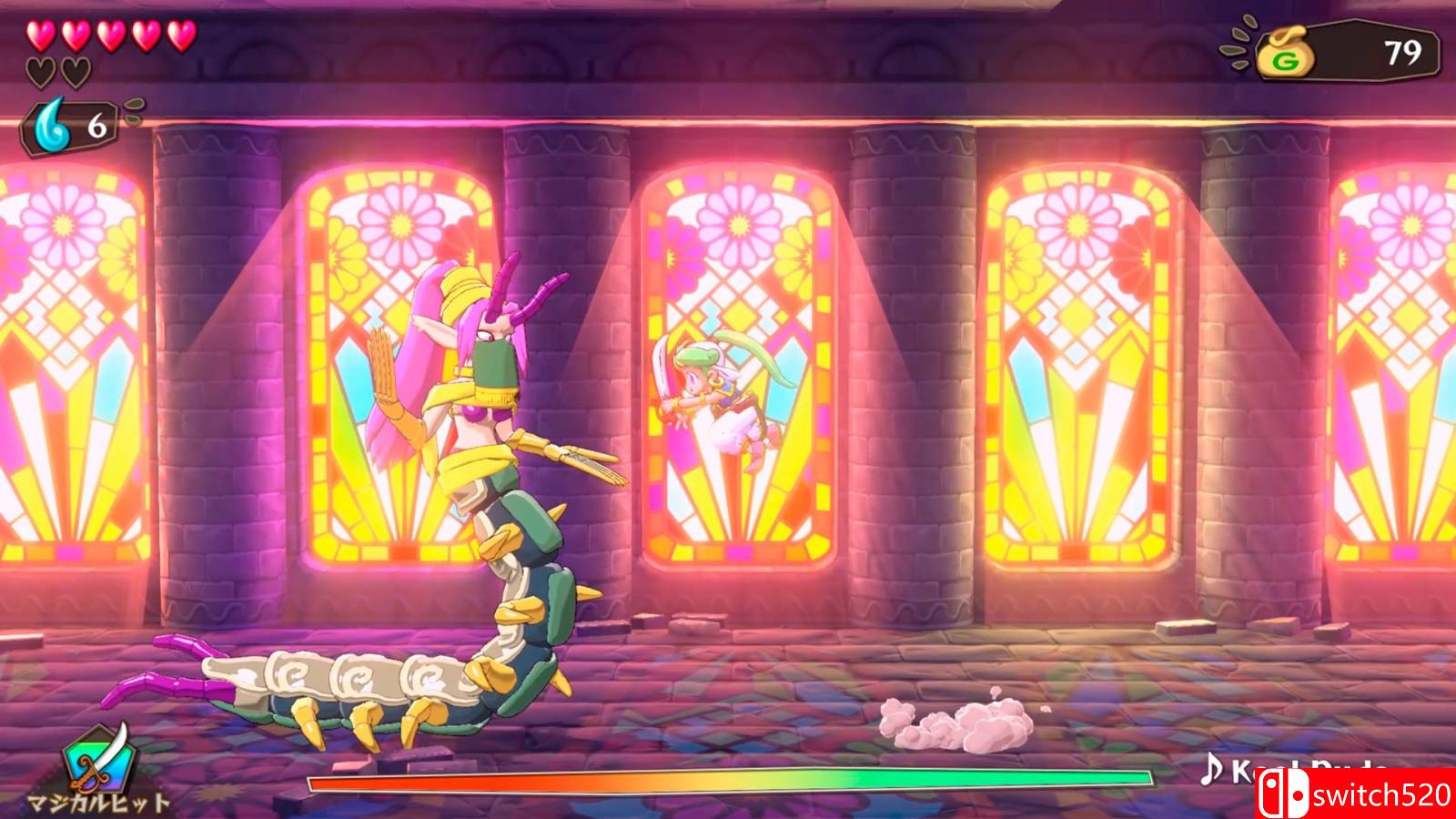 《神奇小子爱莎在怪物世界》游戏截图6