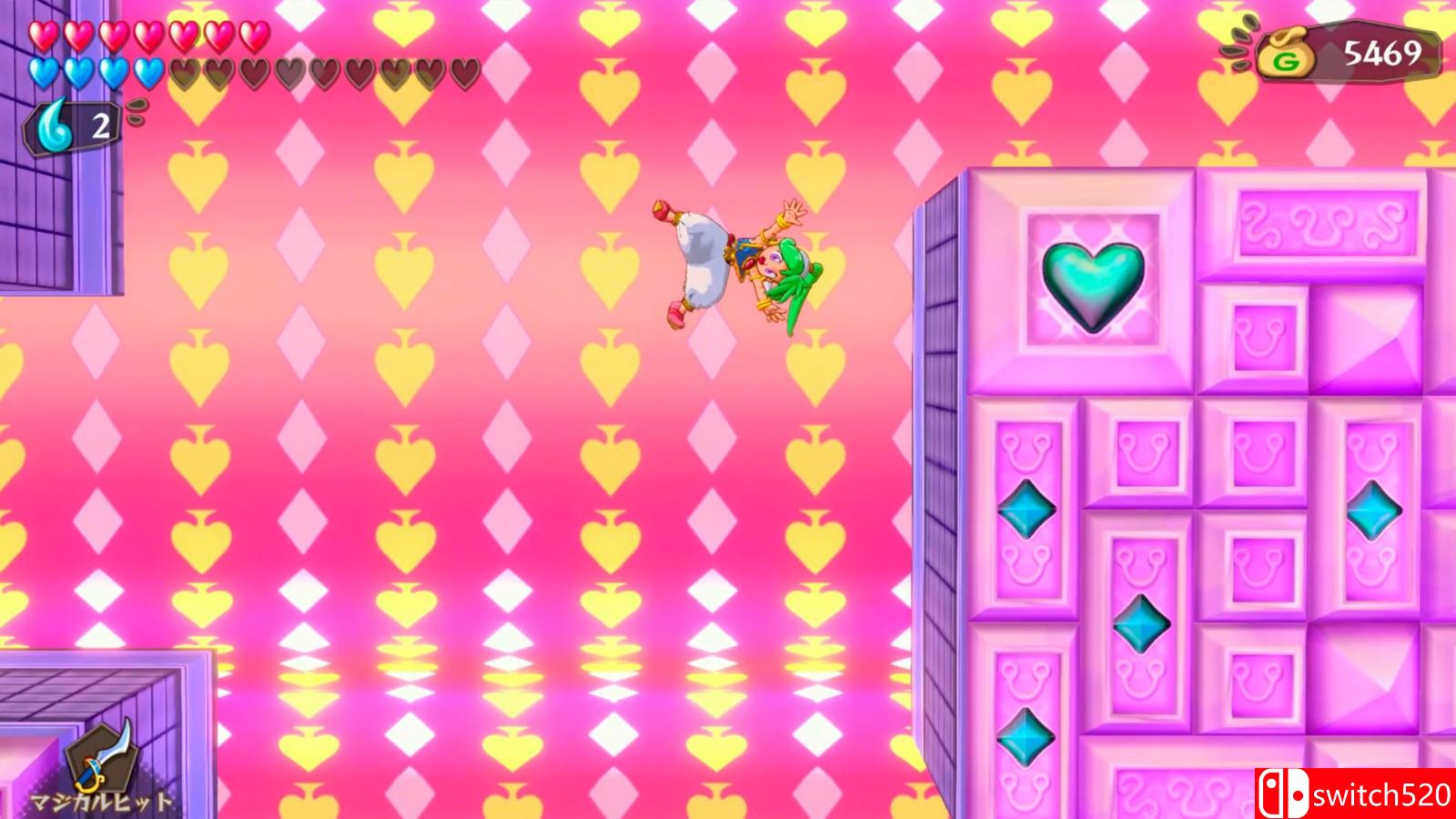 《神奇小子爱莎在怪物世界》游戏截图8