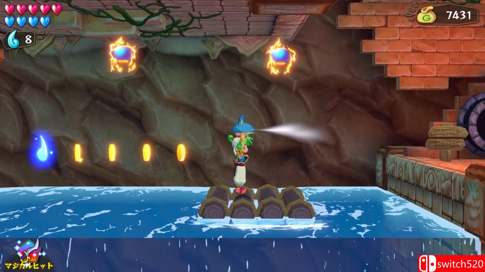 《神奇小子爱莎在怪物世界》游戏截图9