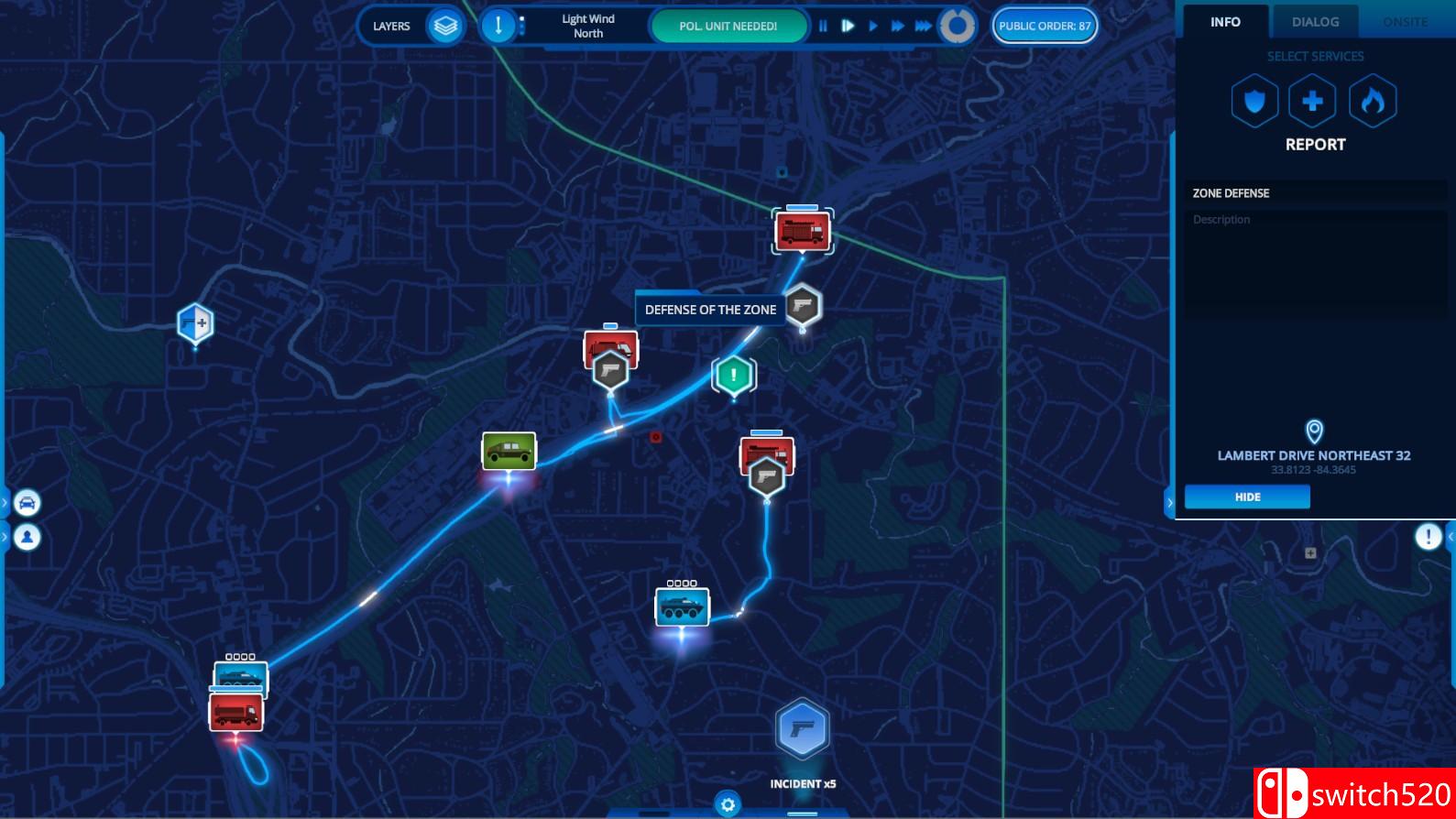 《112接线员》游戏截图4