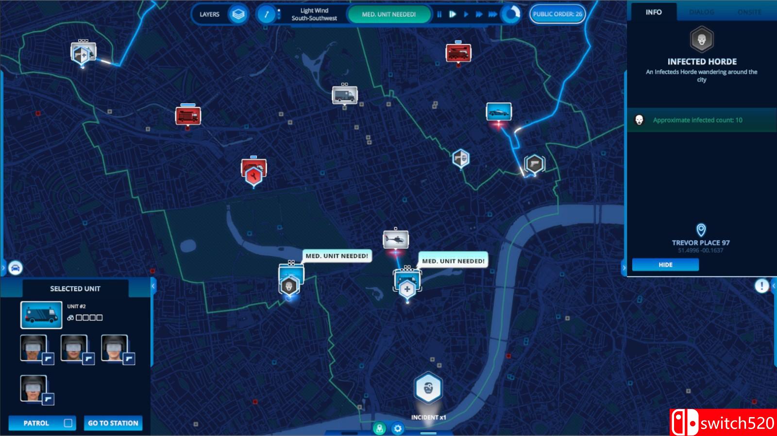 《112接线员》游戏截图3