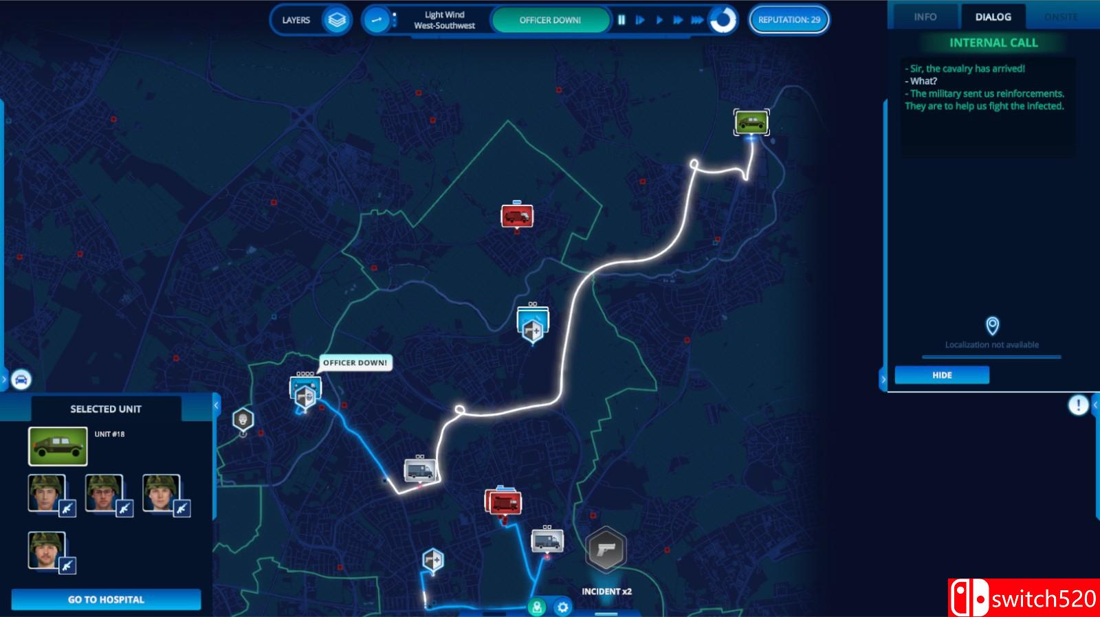 《112接线员》游戏截图2