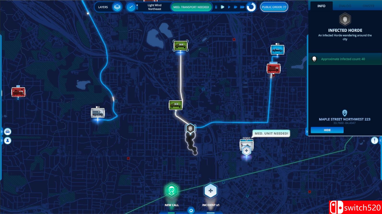 《112接线员》游戏截图1